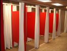 Shower Dividers for Commercial Showers